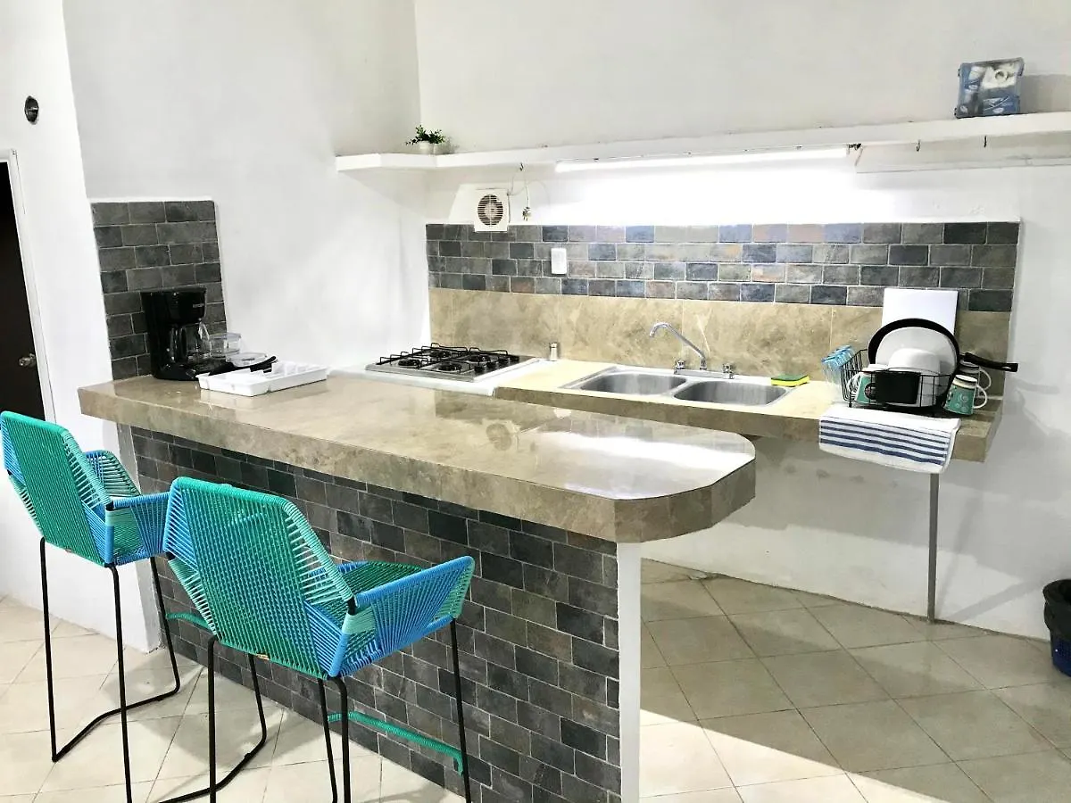 Alojamiento Departamental Apartment Bacalar 0*,  Mexico