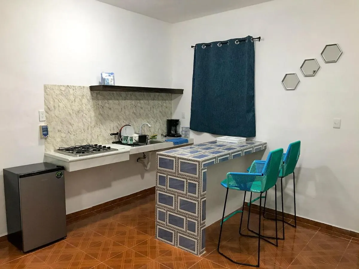 Alojamiento Departamental Apartment Bacalar