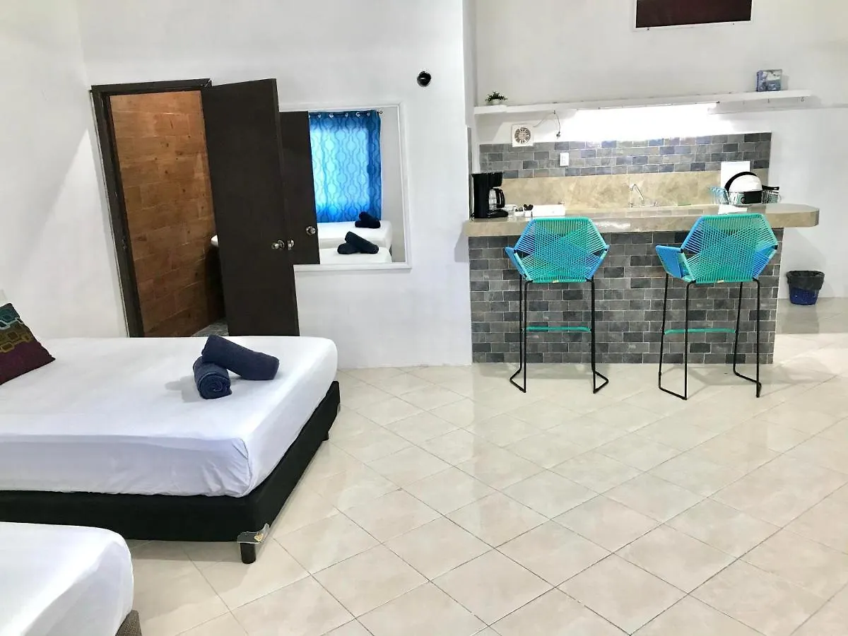 Alojamiento Departamental Apartment Bacalar