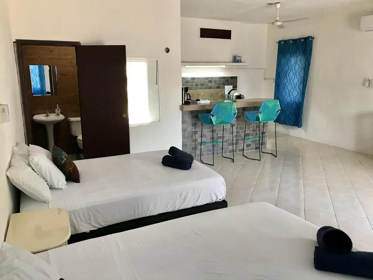 Alojamiento Departamental Apartment Bacalar