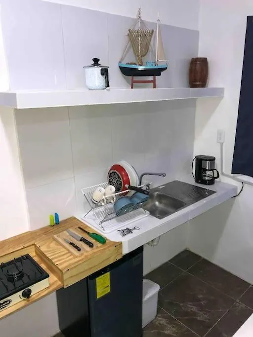Alojamiento Departamental Apartment Bacalar