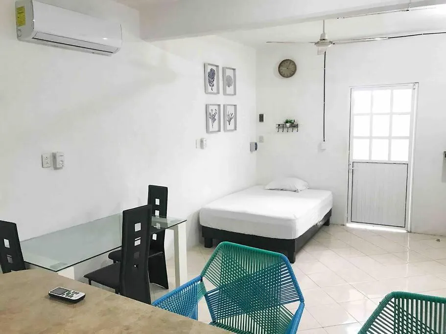 Alojamiento Departamental Apartment Bacalar 0*,