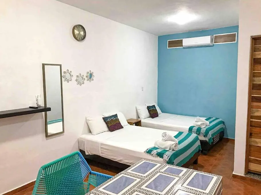 Alojamiento Departamental Apartment Bacalar Mexico