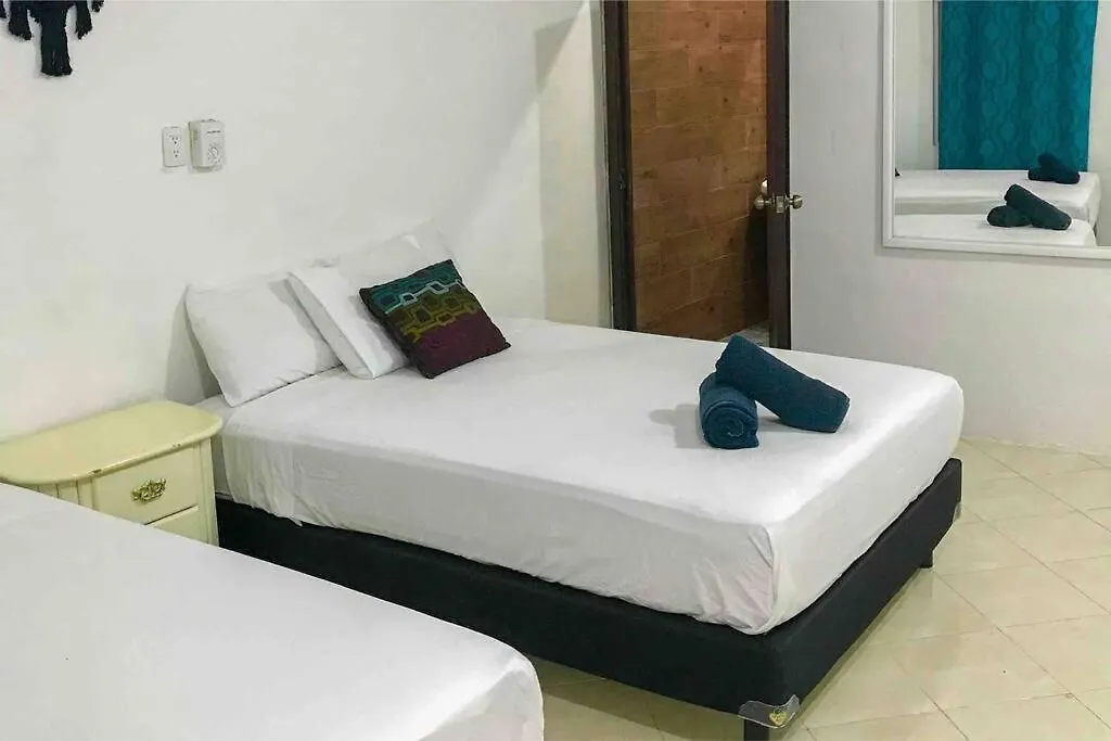 Alojamiento Departamental Apartment Bacalar