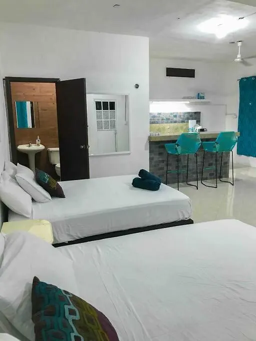 Alojamiento Departamental Apartment Bacalar