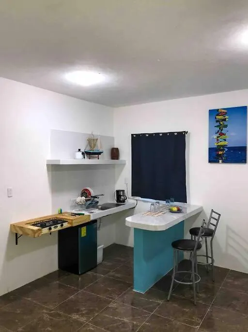 Alojamiento Departamental Apartment Bacalar