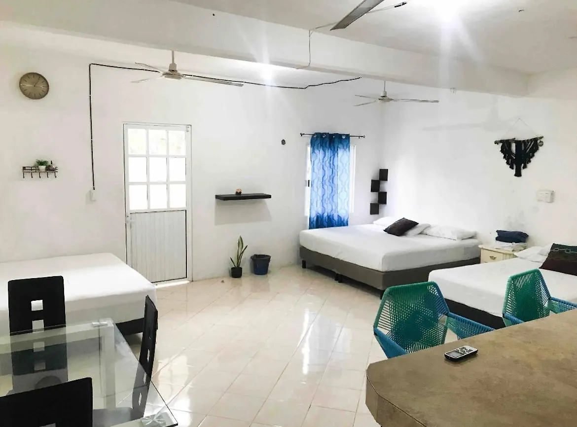 Alojamiento Departamental Apartment Bacalar Mexico