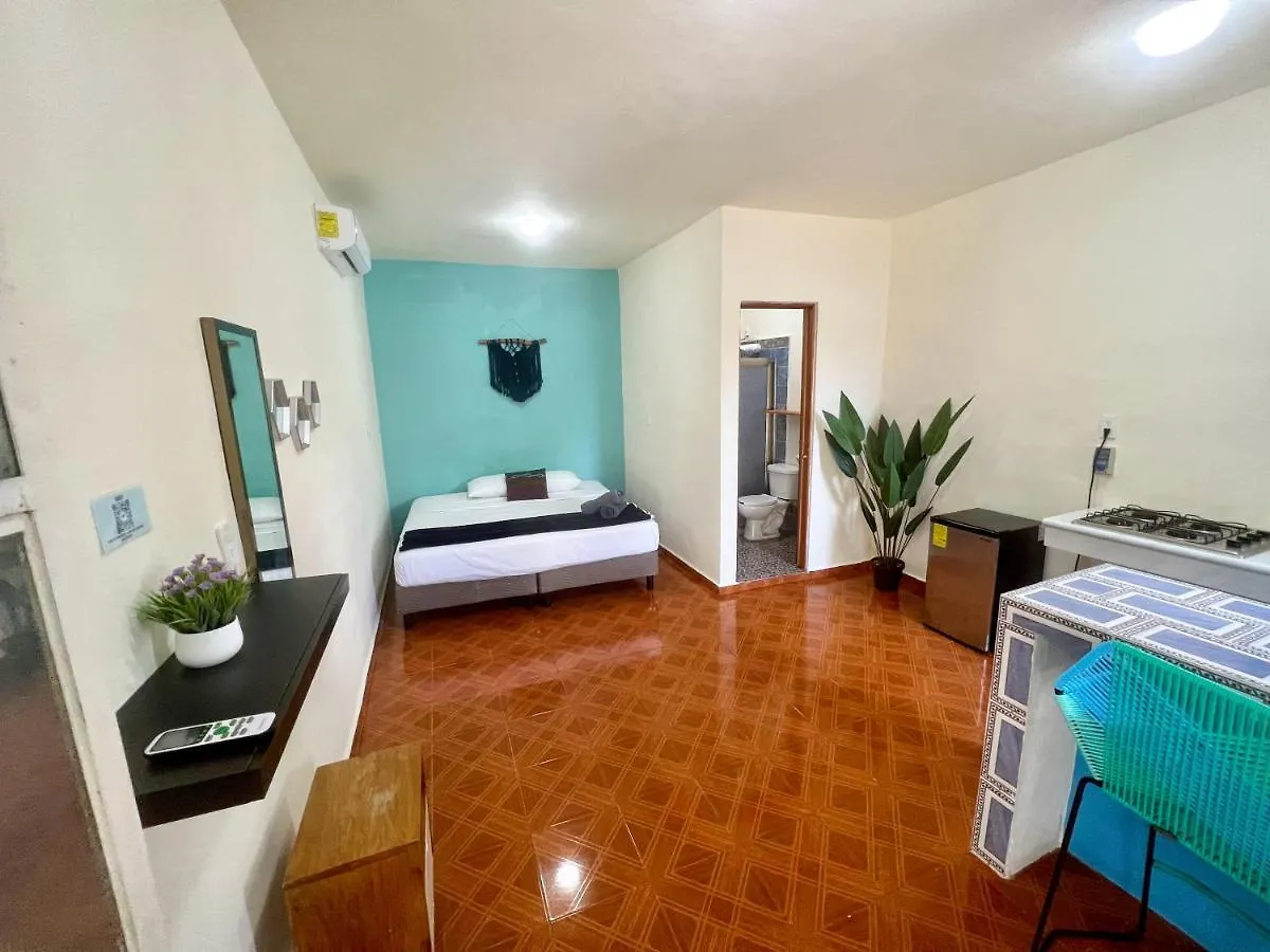 Alojamiento Departamental Apartment Bacalar