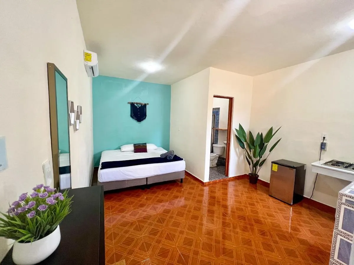 Alojamiento Departamental Apartment Bacalar