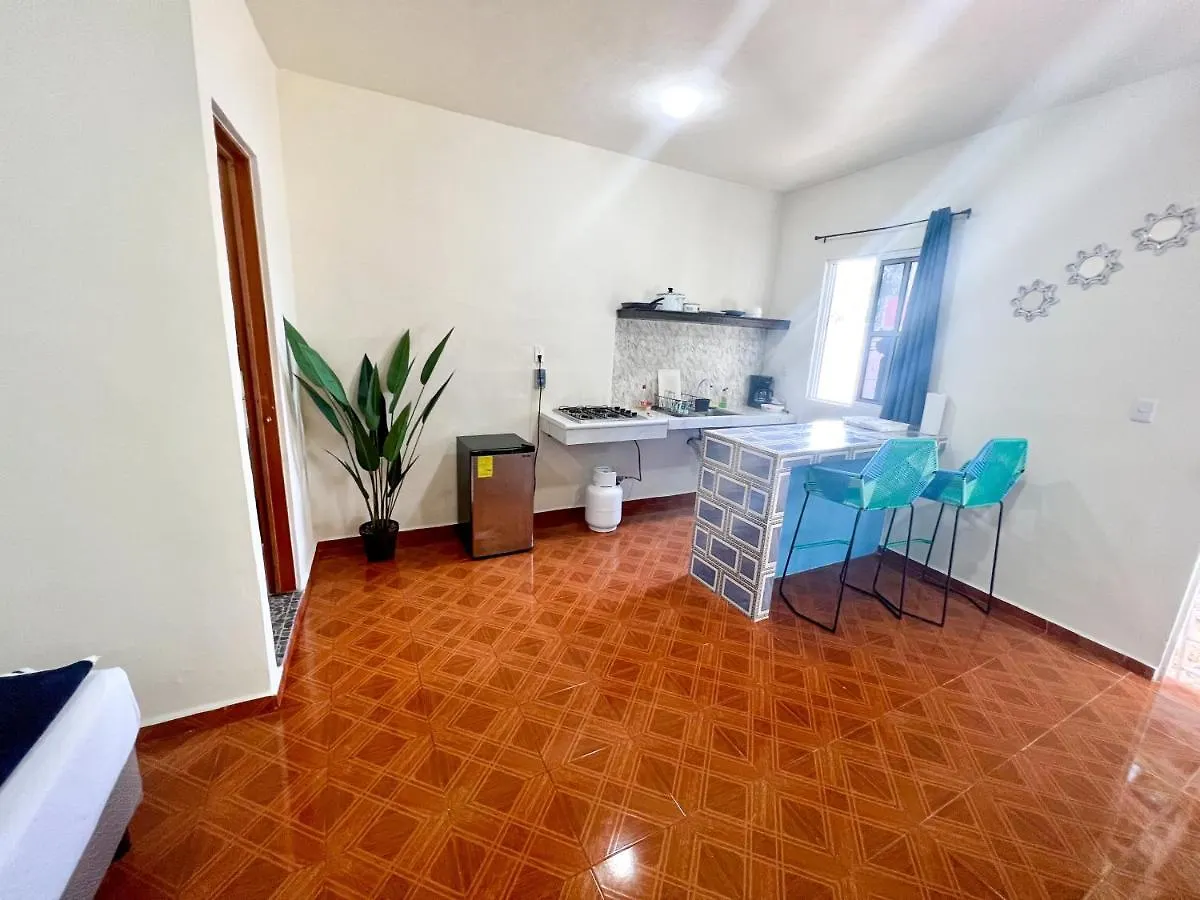 Alojamiento Departamental Apartment Bacalar