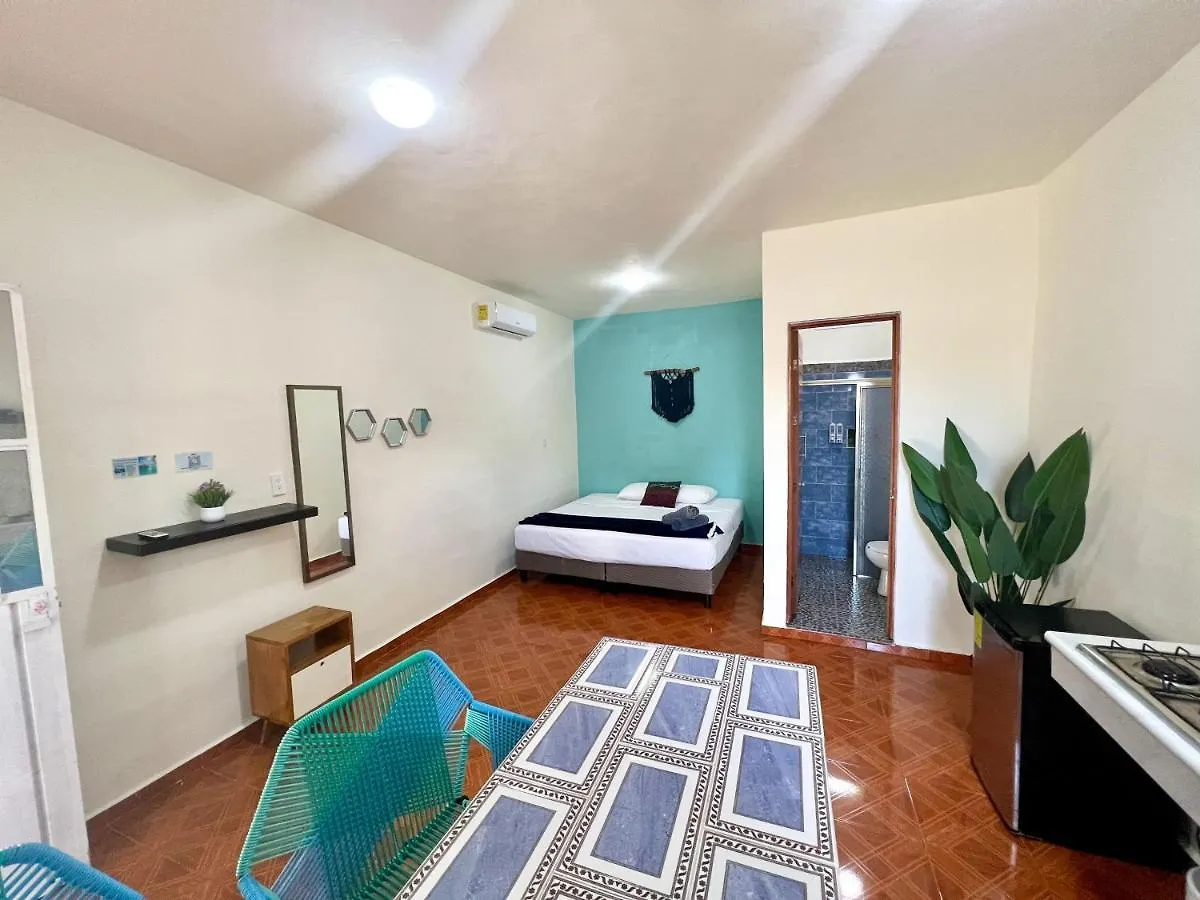 Alojamiento Departamental Apartment Bacalar Mexico