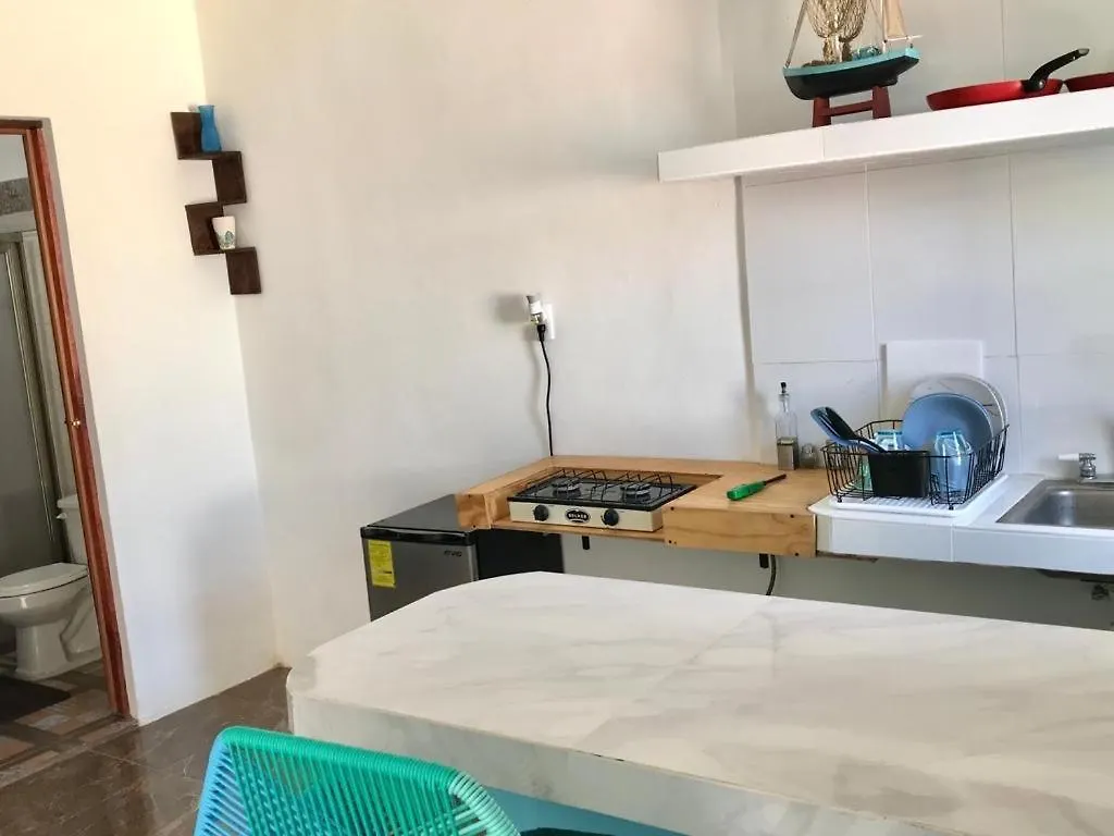 Alojamiento Departamental Apartment Bacalar Mexico