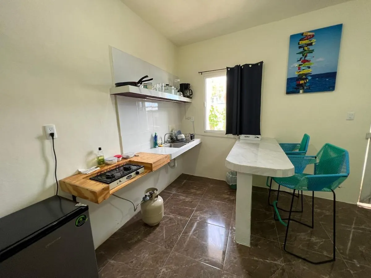 Alojamiento Departamental Apartment Bacalar